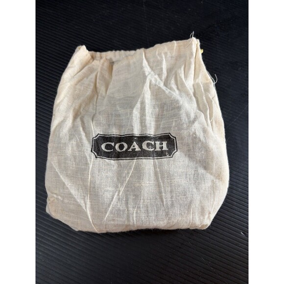Coach Women\'s Handmade Black Cowhide Leather Belt Size Small 8562 ?? NEW main image 9